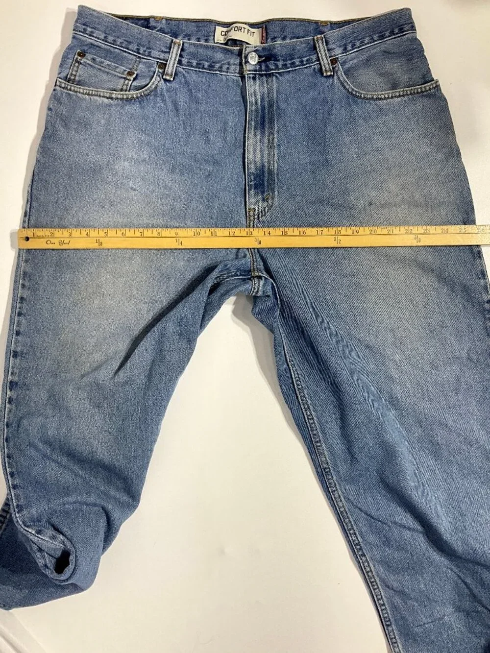 Levis 40x30 (38.5x28.5) Mens 560 Comfort Fit Jeans Denim 100% Cotton